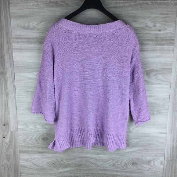 Caslon Button Shoulder Boat Neck Sweater - Picture 5 of 7